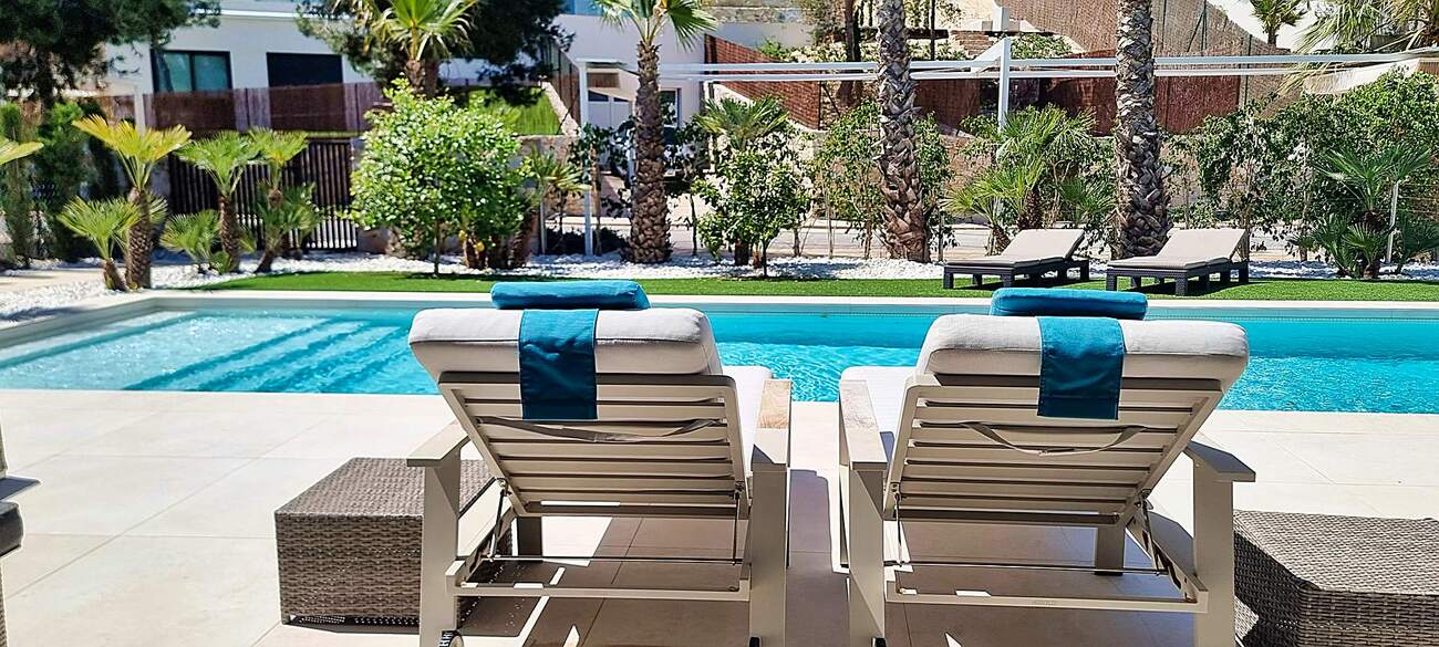 Villa in Pinar De Campoverde, Alicante, Spain 4 bedrooms,  No. 115195