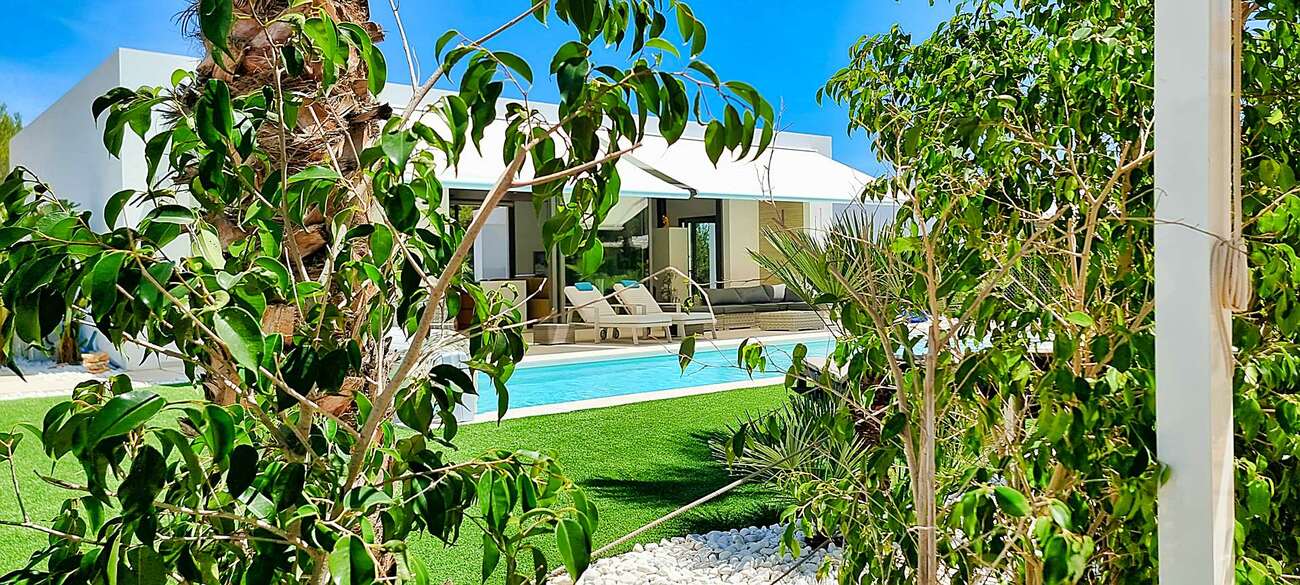 Villa in Pinar De Campoverde, Alicante, Spain 4 bedrooms,  No. 115195