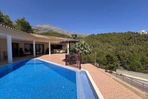Huvila Altea, Alicante, Espanja 4 makuuhuonetta, 700 m2 No. 101807