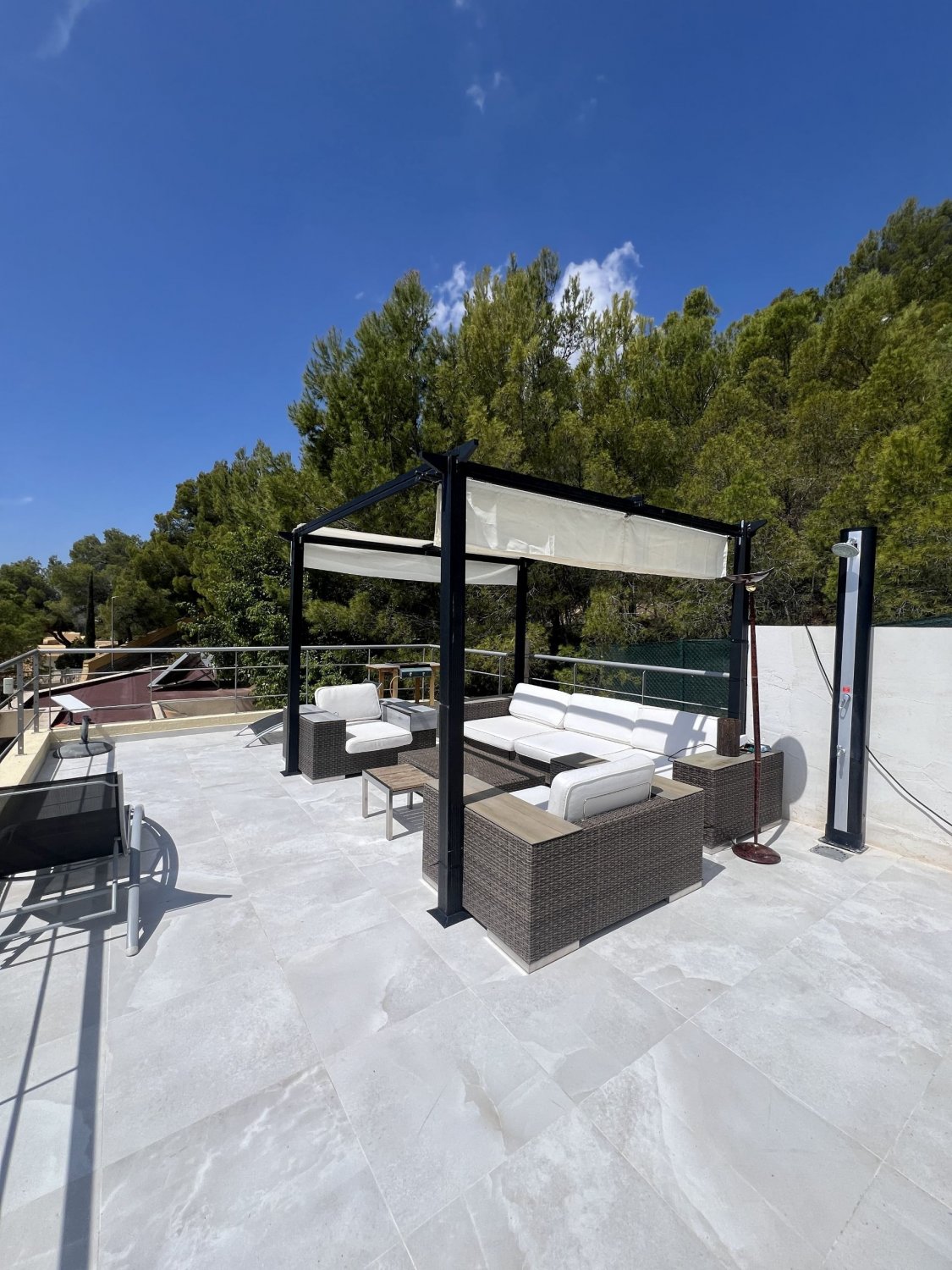 Villa in Altea, Alicante, Spain 4 bedrooms, 700 sq.m. No. 101807
