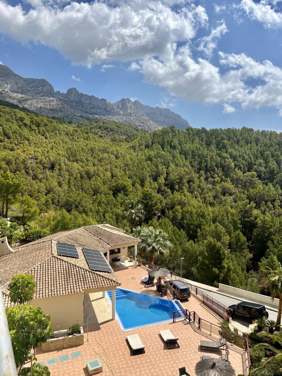 Villa in Altea, Alicante, Spain 4 bedrooms, 700 sq.m. No. 101807