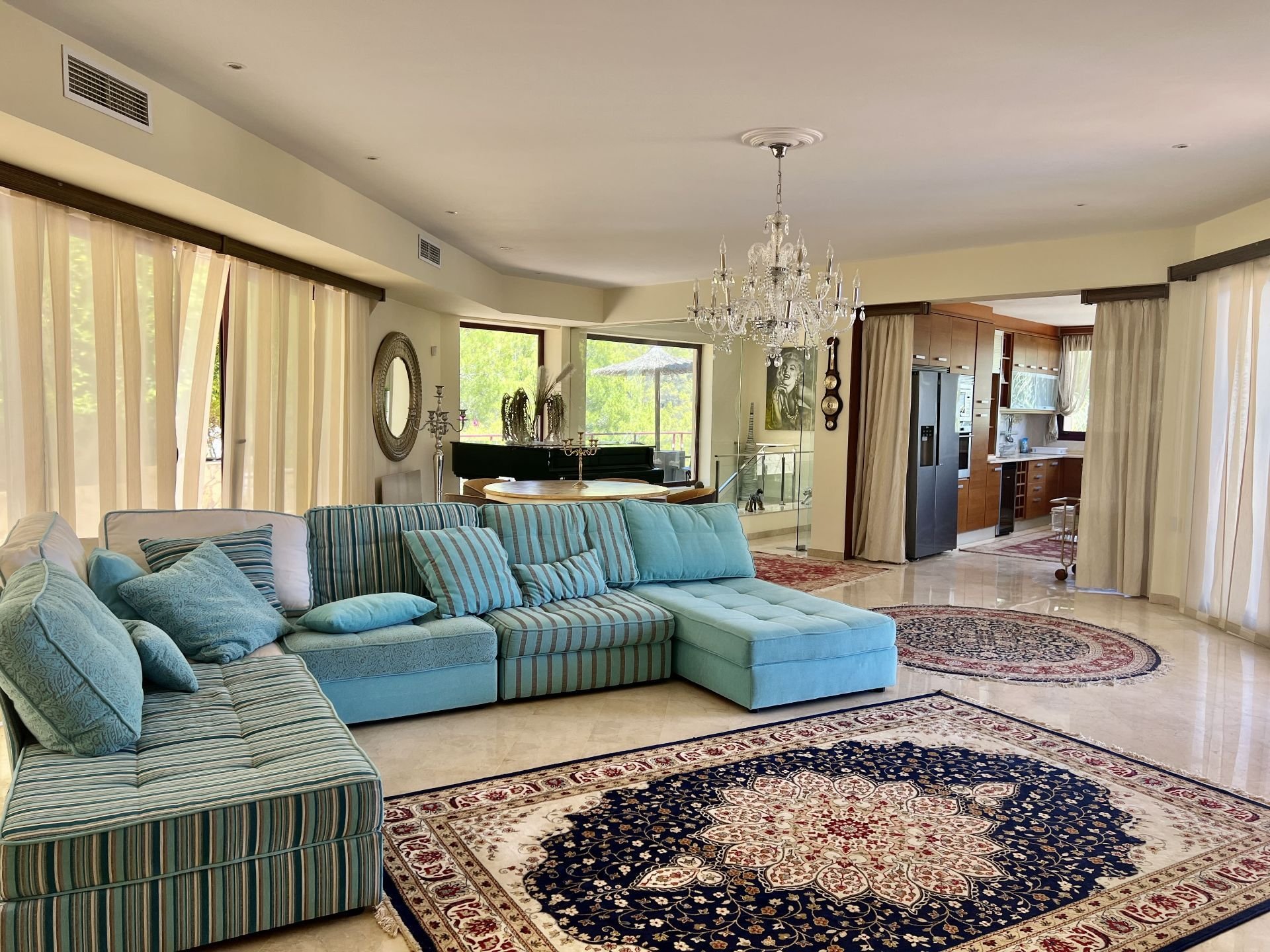 Villa in Altea, Alicante, Spain 4 bedrooms, 700 sq.m. No. 101807