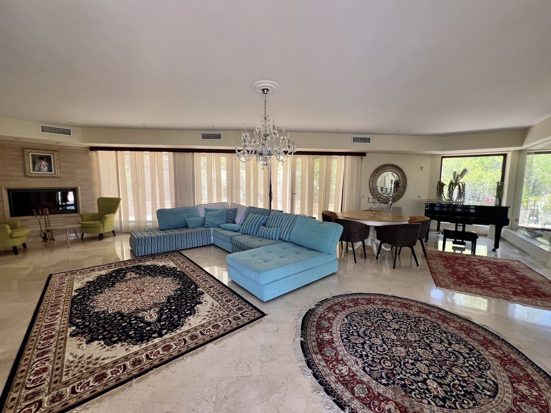Villa in Altea, Alicante, Spain 4 bedrooms, 700 sq.m. No. 101807