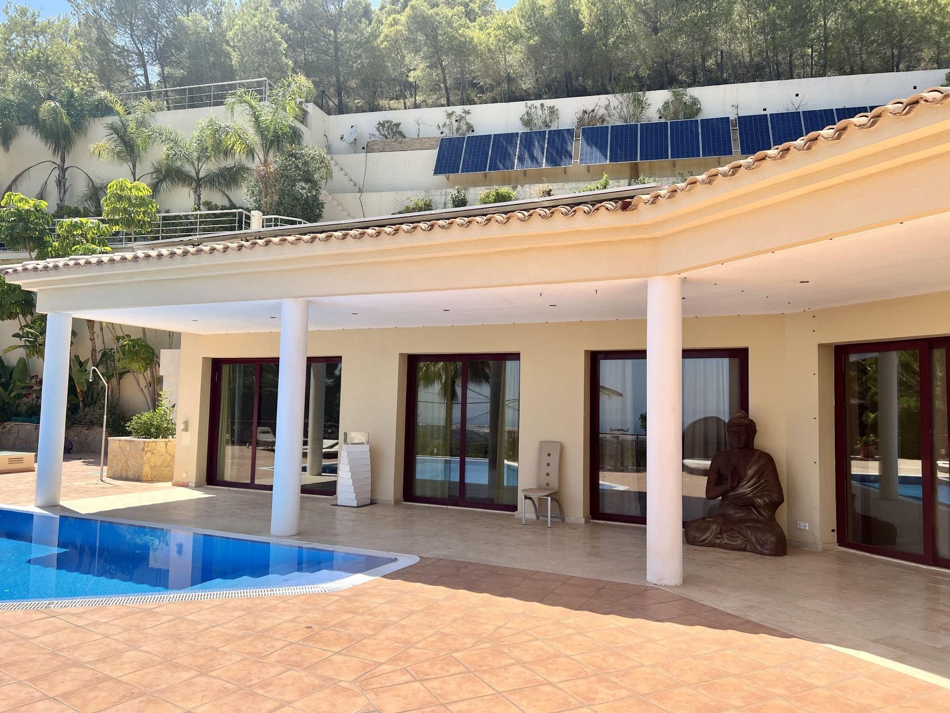 Villa in Altea, Alicante, Spain 4 bedrooms, 700 sq.m. No. 101807