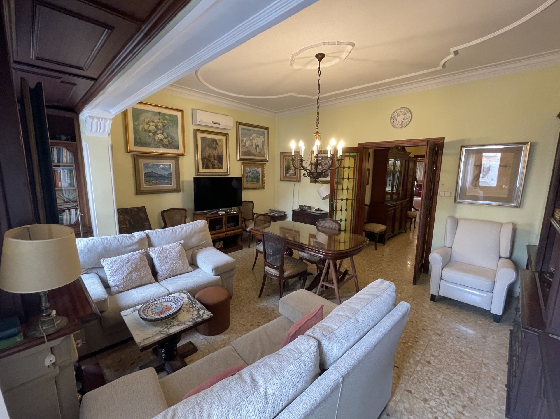 Apartamento en Palma de Mallorca, Mallorca, España 5 dormitorios, 250 m2 No. 97005