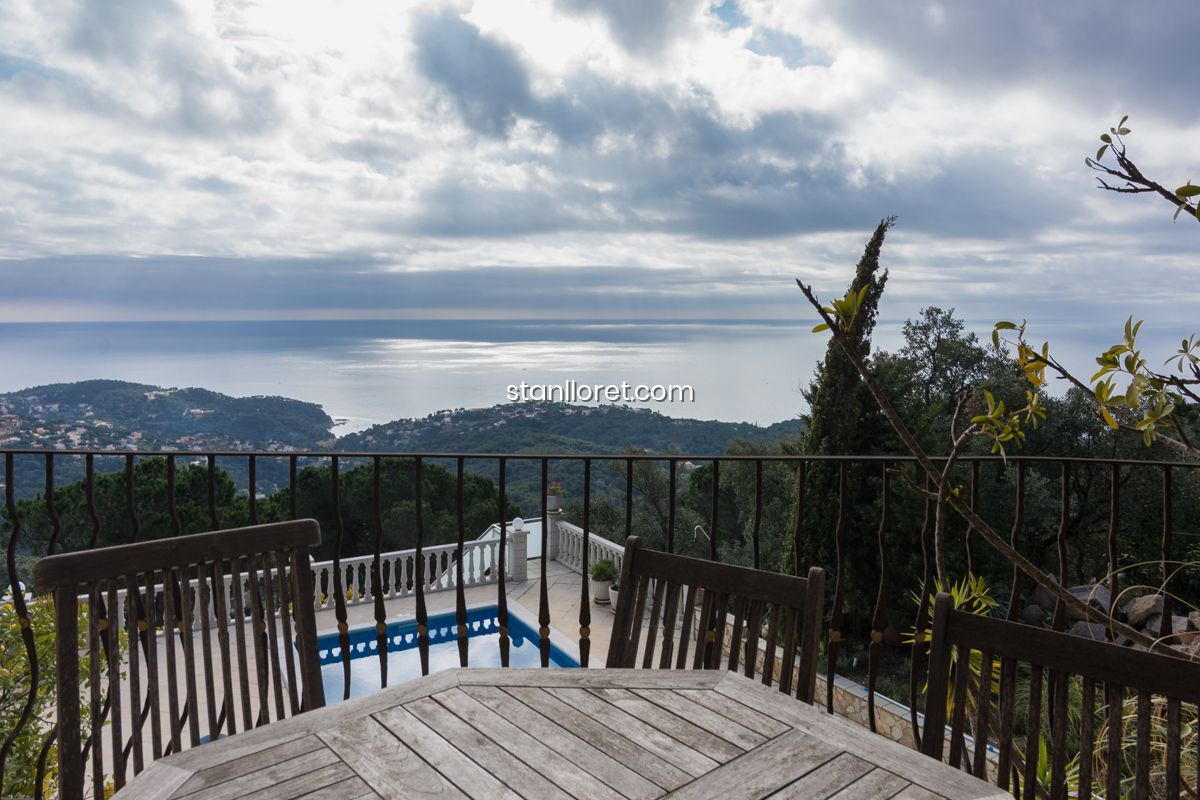 Willa w Lloret de Mar, Girona, Hiszpania 4 sypialnie, 309 mkw. nr 104040