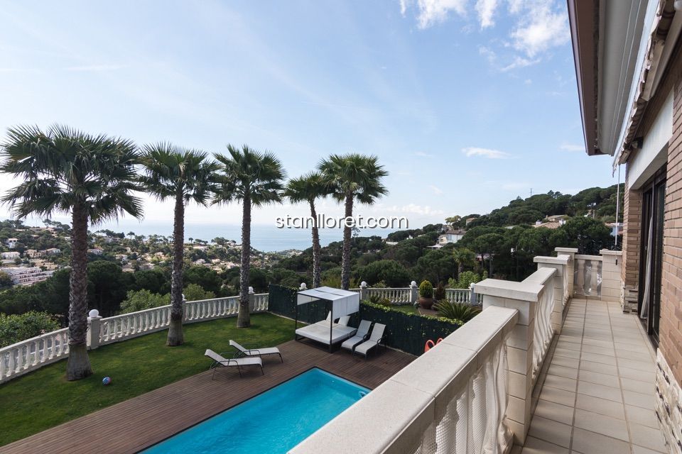 Willa w Lloret de Mar, Girona, Hiszpania 4 sypialnie, 330 mkw. nr 104041