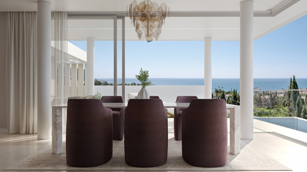 Villa à La Gaspara, Malaga, Espagne 4 chambres, 350 m2 No. 92834