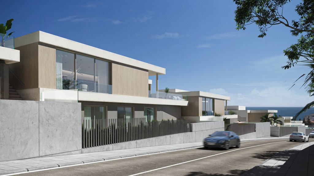 Villa à La Gaspara, Malaga, Espagne 4 chambres, 350 m2 No. 92834