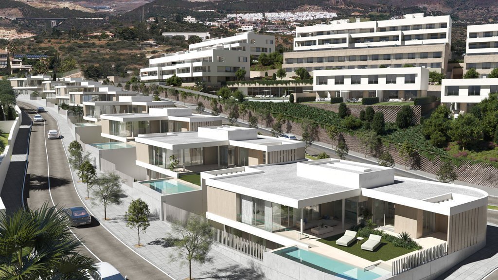 Villa à La Gaspara, Malaga, Espagne 4 chambres, 350 m2 No. 92834