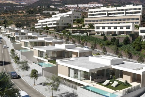Villa i La Gaspara, Malaga, Spanien 4 sovrum, 350 kvm. Nr. 92834