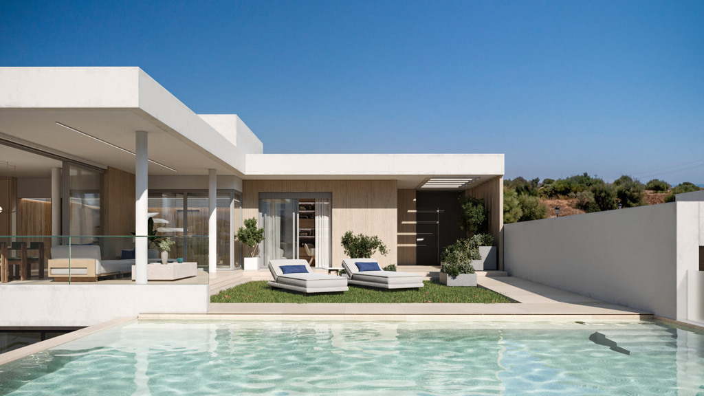 Villa à La Gaspara, Malaga, Espagne 4 chambres, 350 m2 No. 92834