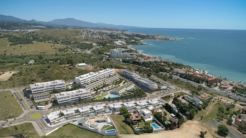 Villa à La Gaspara, Malaga, Espagne 4 chambres, 350 m2 No. 92834