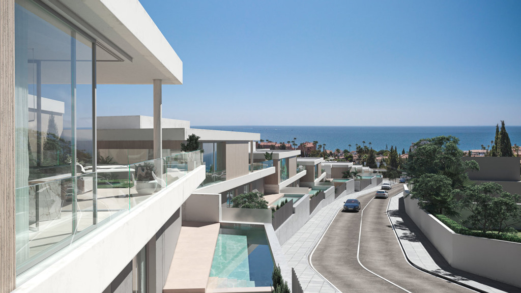 Villa à La Gaspara, Malaga, Espagne 4 chambres, 350 m2 No. 92834