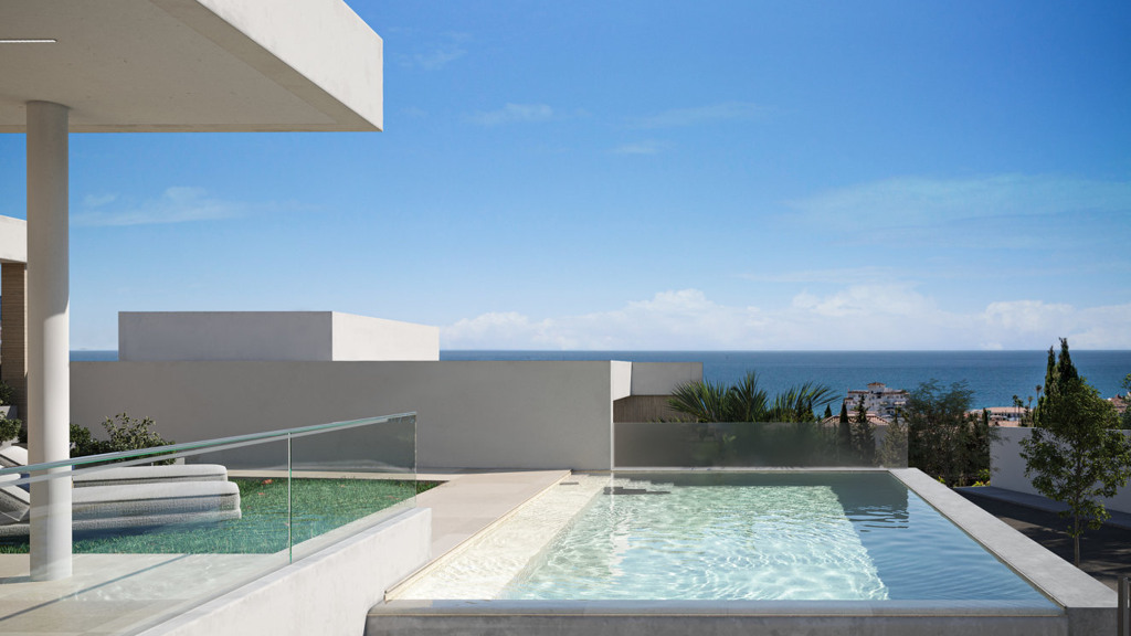 Villa à La Gaspara, Malaga, Espagne 4 chambres, 350 m2 No. 92834