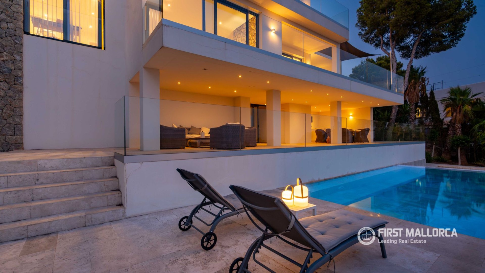 Villa in Mallorca, Spanien 4 Schlafzimmer, 400 m2 Nr. 32773