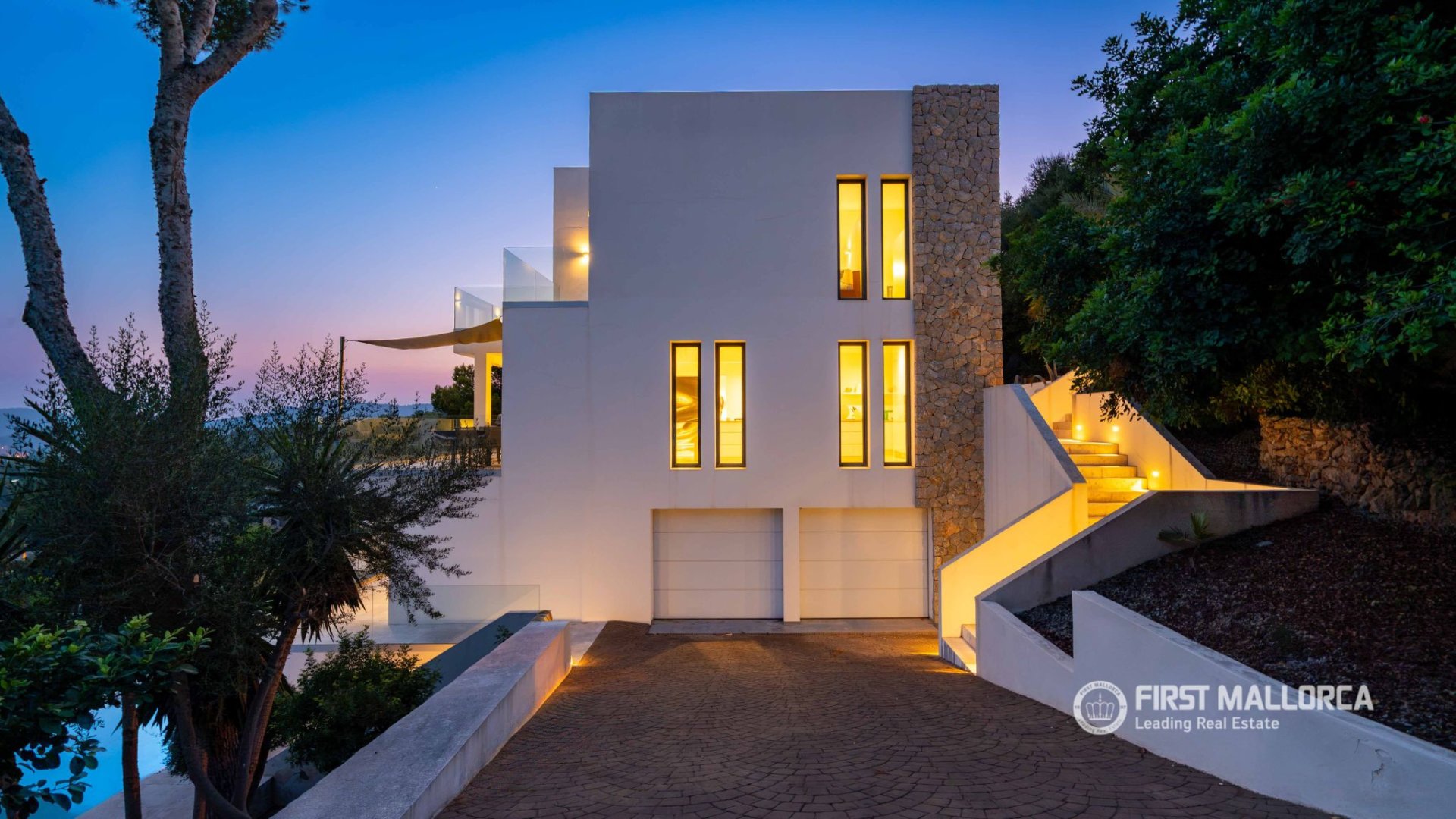Villa in Mallorca, Spanien 4 Schlafzimmer, 400 m2 Nr. 32773