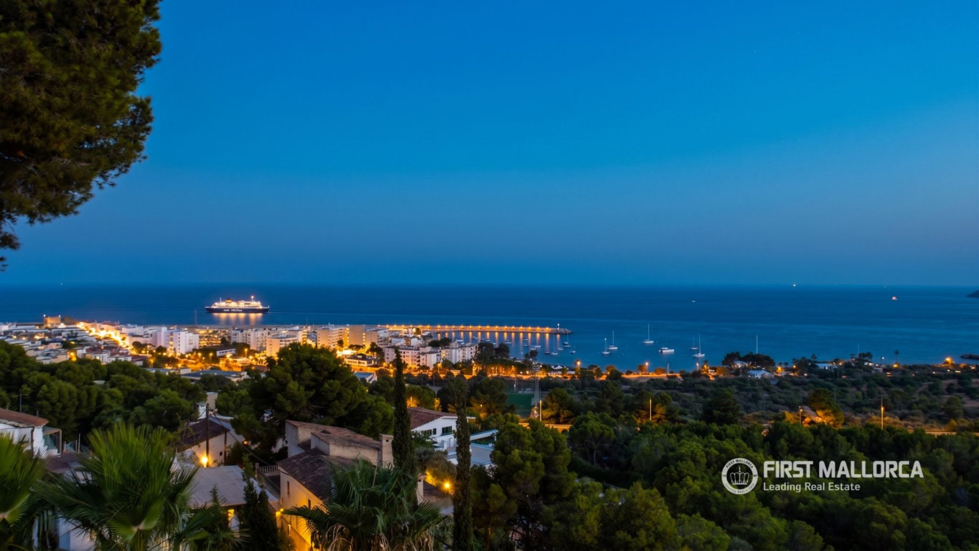 Villa in Mallorca, Spanien 4 Schlafzimmer, 400 m2 Nr. 32773