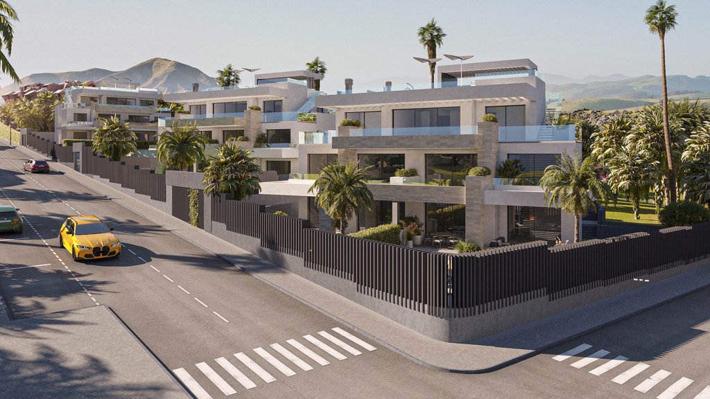 Apartament w Buenas Noches, Malaga, Hiszpania 2 sypialnie, 116 mkw. nr 102722