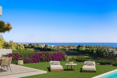 Huvila Soleia Living el Chaparral, Malaga, Espanja 3 makuuhuonetta, 244.64 m2 No. 90390