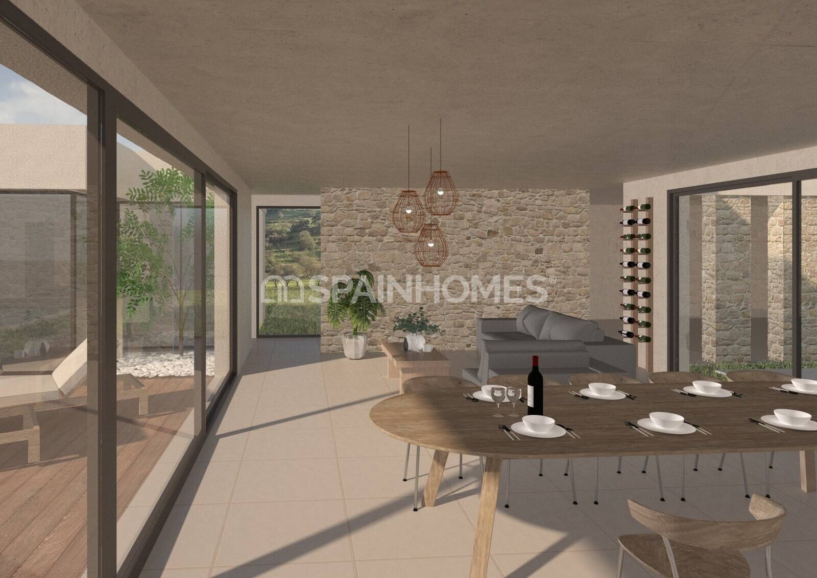 Villa à Yecla, Murcia, Espagne 5 chambres, 300 m2 No. 53351