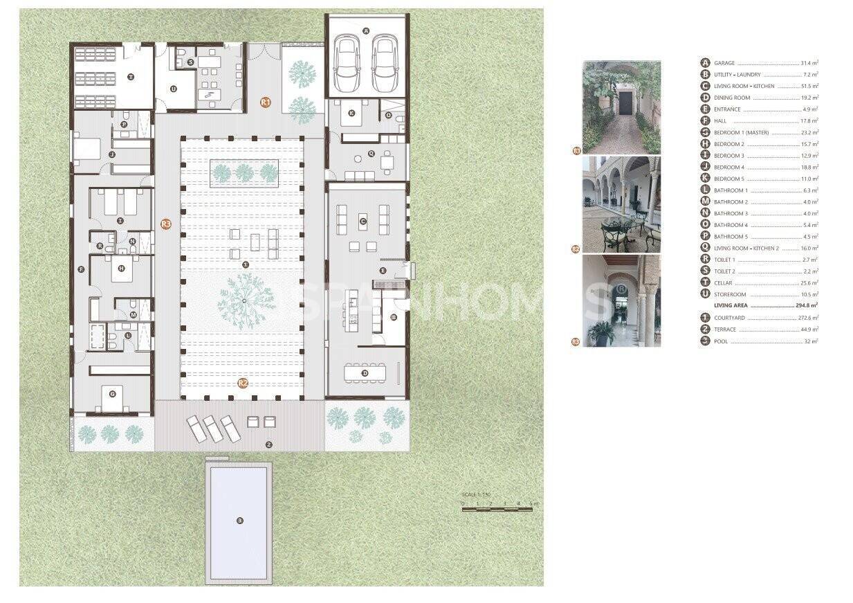 Villa à Yecla, Murcia, Espagne 5 chambres, 300 m2 No. 53351