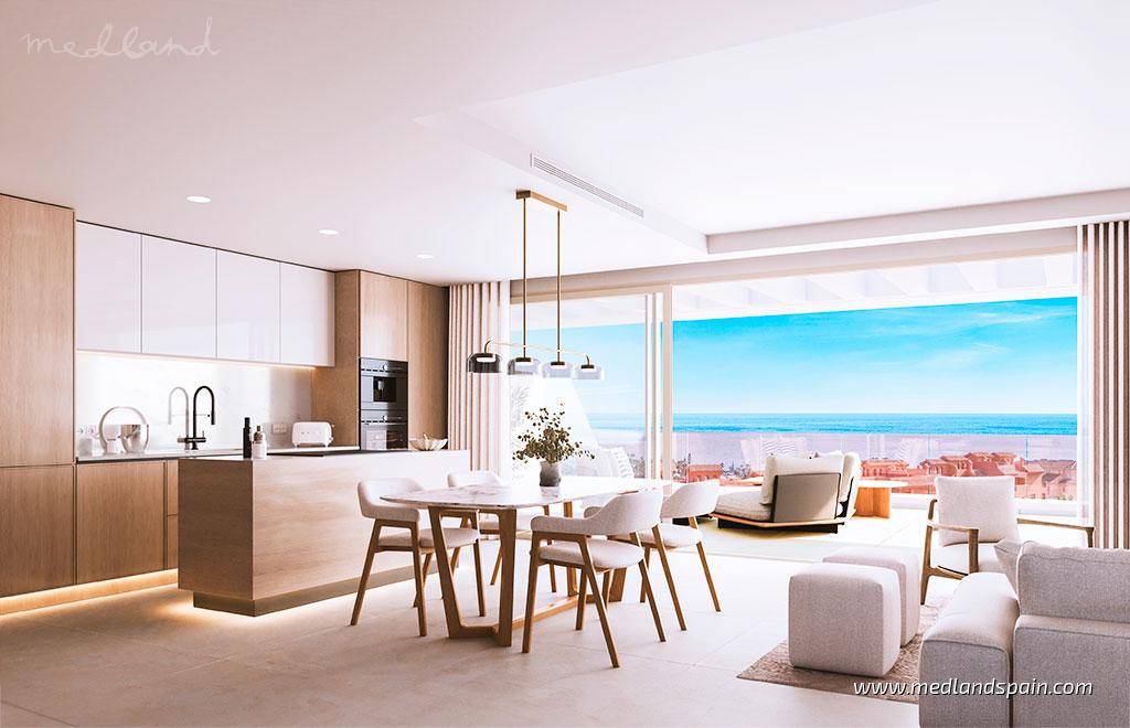 Apartament w Casares, Malaga, Hiszpania 2 sypialnie, 114 mkw. nr 105363