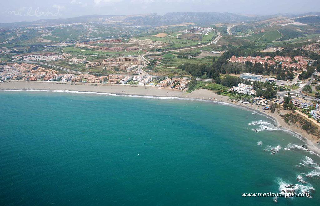 Apartament w Casares, Malaga, Hiszpania 2 sypialnie, 114 mkw. nr 105363