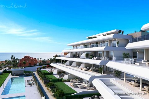 Apartment in Casares, Malaga, Spain 2 bedrooms, 114 sq.m. No. 105363