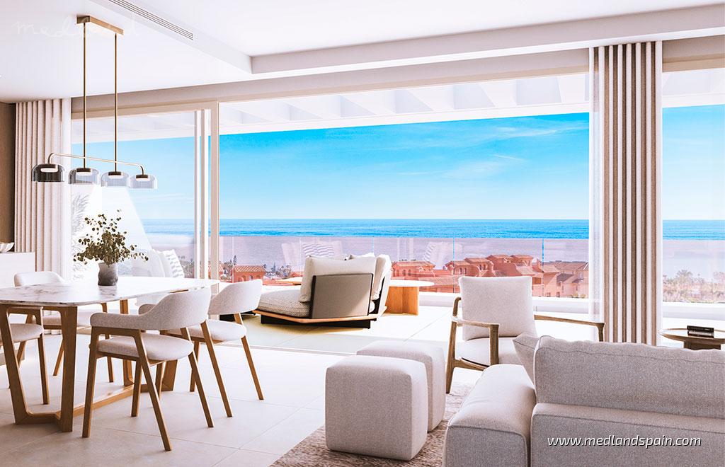 Apartament w Casares, Malaga, Hiszpania 2 sypialnie, 114 mkw. nr 105363