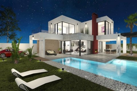 Talo Los Alcazares, Murcia, Espanja 4 makuuhuonetta, 173 m2 No. 23171