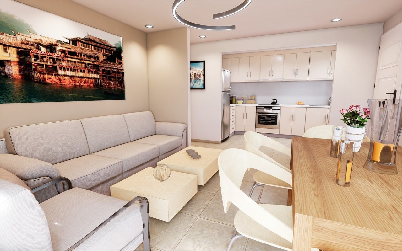 Talo Los Alcazares, Murcia, Espanja 3 makuuhuonetta, 94 m2 No. 23276