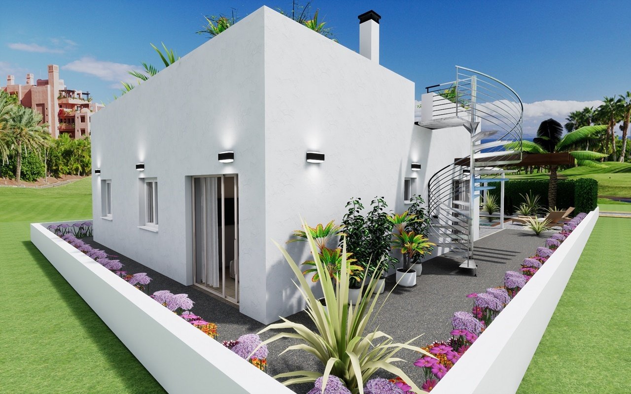 Talo Los Alcazares, Murcia, Espanja 3 makuuhuonetta, 94 m2 No. 23276