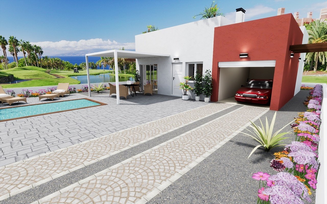 Talo Los Alcazares, Murcia, Espanja 3 makuuhuonetta, 94 m2 No. 23276