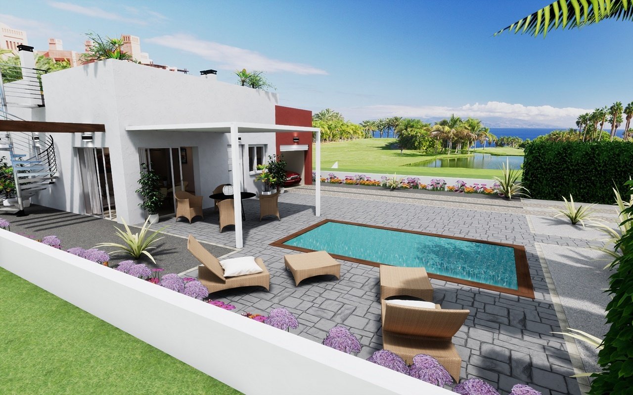 Talo Los Alcazares, Murcia, Espanja 3 makuuhuonetta, 94 m2 No. 23276
