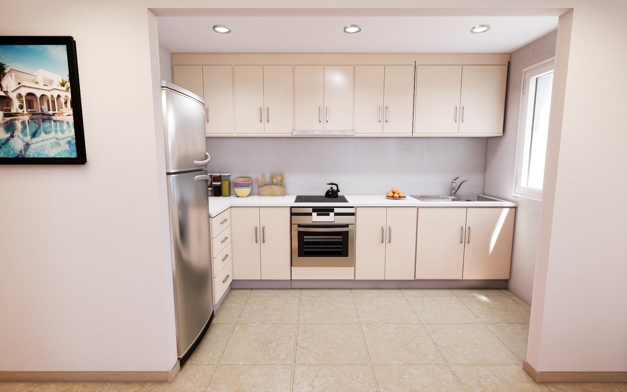 Talo Los Alcazares, Murcia, Espanja 3 makuuhuonetta, 94 m2 No. 23276