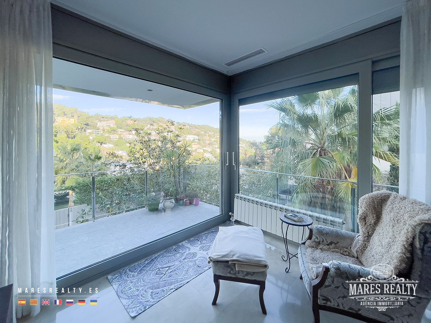 Willa w Blanes, Girona, Hiszpania 4 sypialnie, 350 mkw. nr 91822