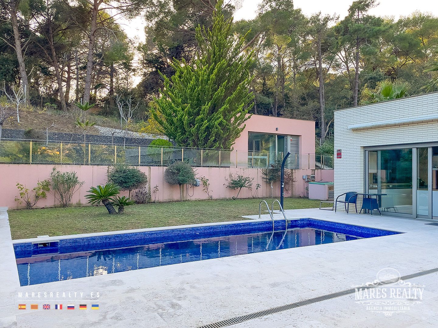 Willa w Blanes, Girona, Hiszpania 4 sypialnie, 350 mkw. nr 91822