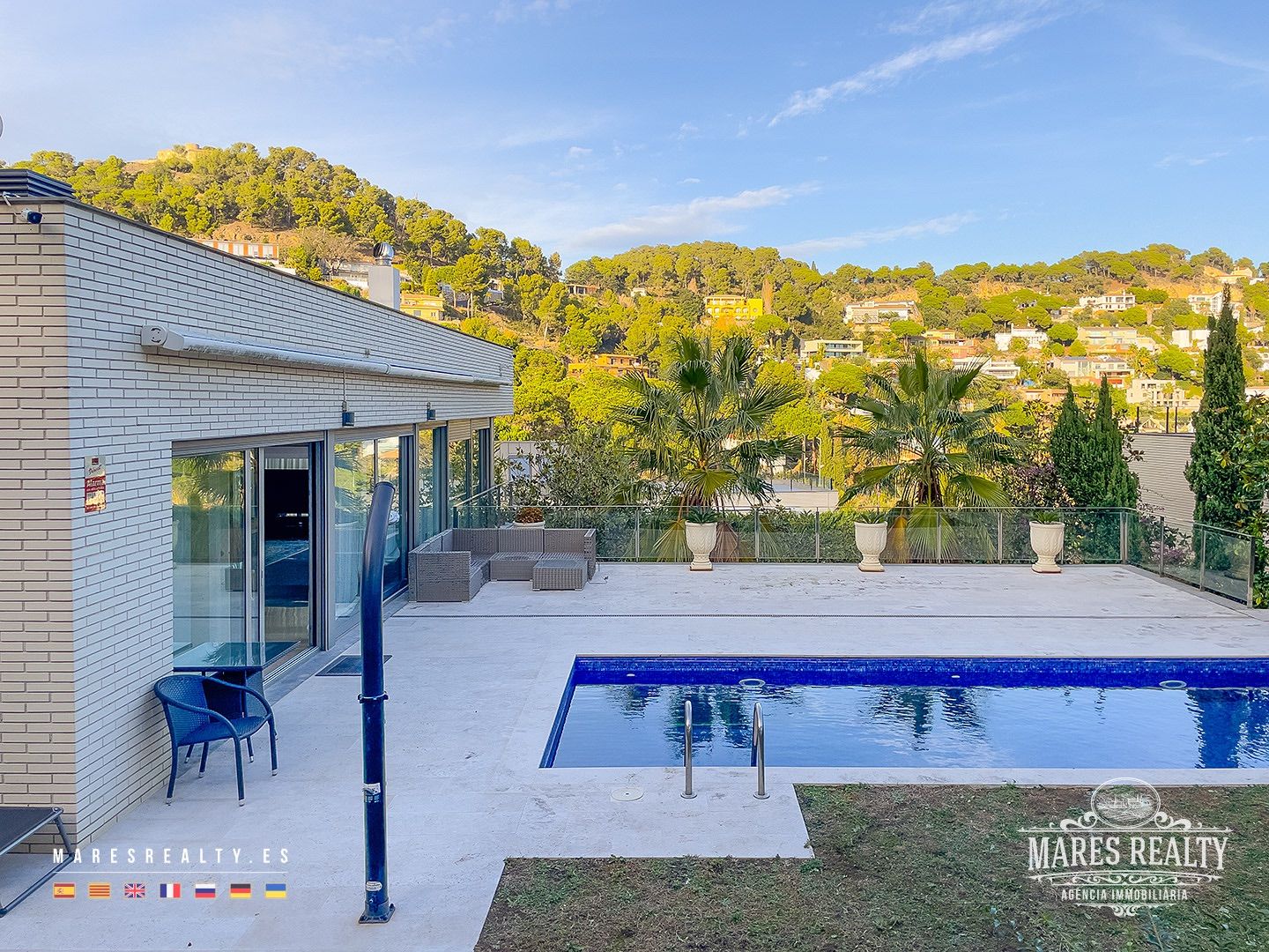 Willa w Blanes, Girona, Hiszpania 4 sypialnie, 350 mkw. nr 91822