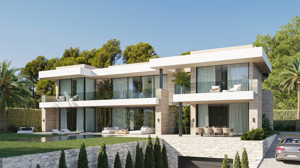 Villa à Malaga, Espagne 5 chambres, 1139 m2 No. 106493