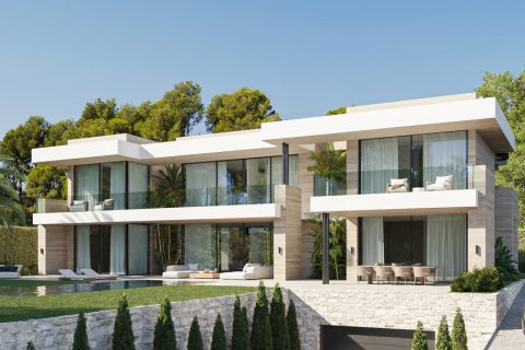 Villa à Malaga, Espagne 5 chambres, 1139 m2 No. 106493