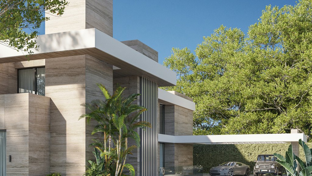 Villa à Malaga, Espagne 5 chambres, 1139 m2 No. 106493