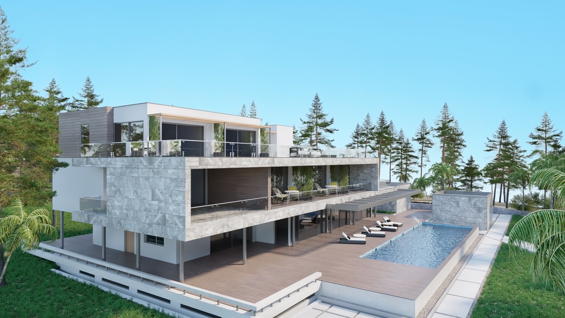 House in Platja D'aro, Girona, Spain 6 bedrooms, 1754 sq.m. No. 47769