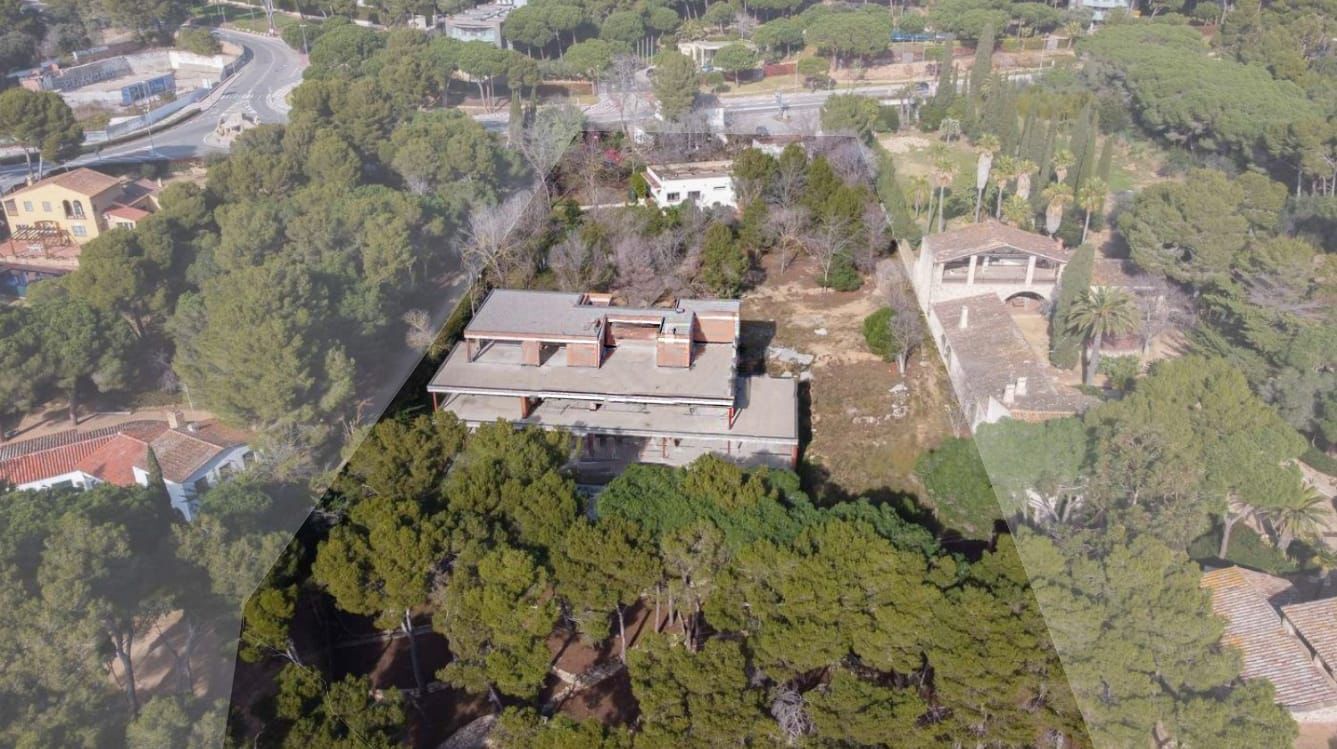 House in Platja D'aro, Girona, Spain 6 bedrooms, 1754 sq.m. No. 47769