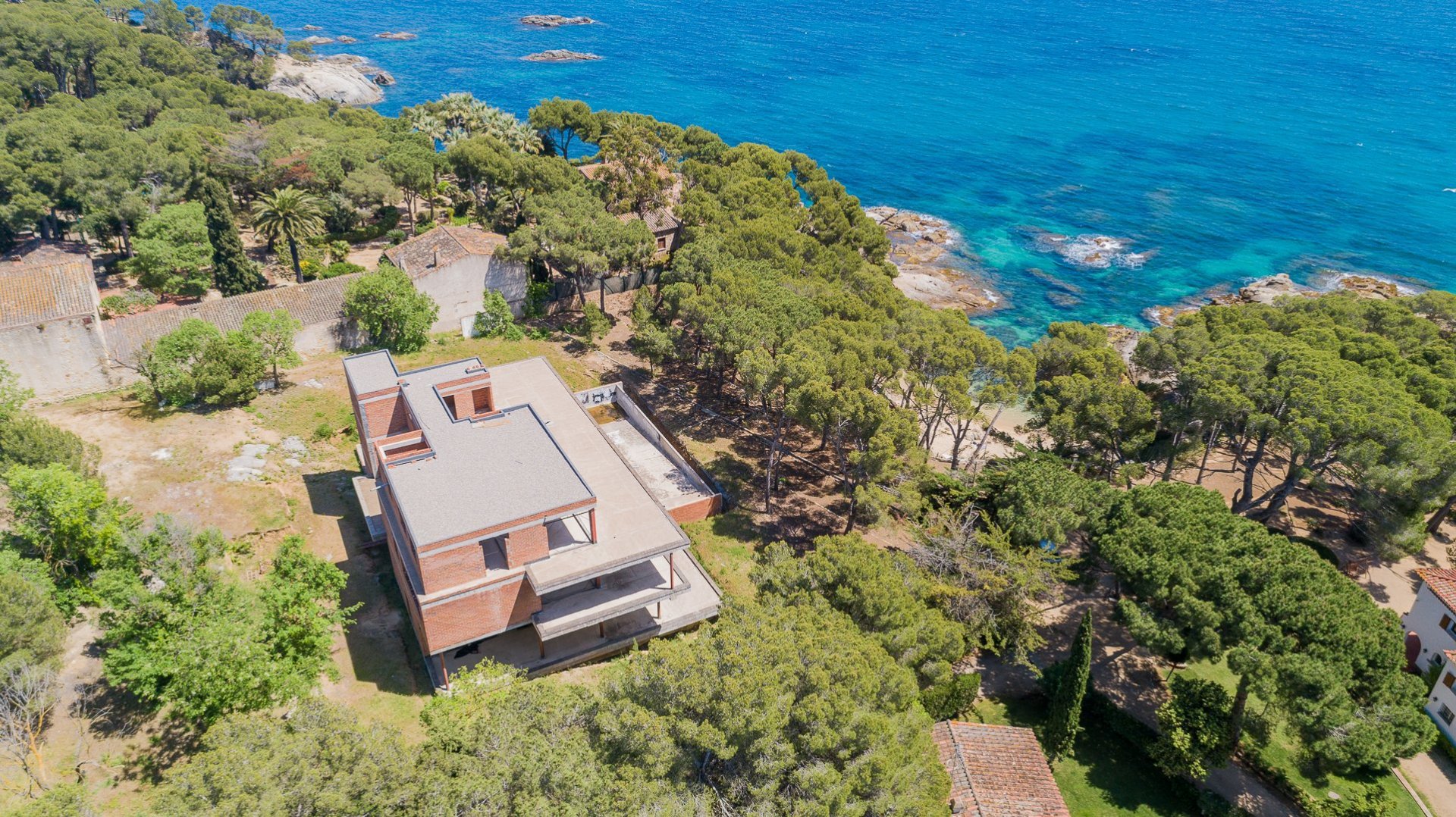 House in Platja D'aro, Girona, Spain 6 bedrooms, 1754 sq.m. No. 47769