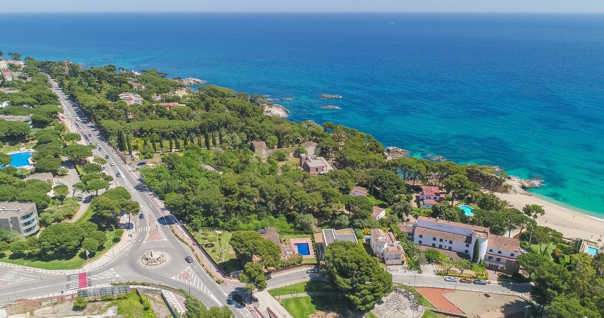 House in Platja D'aro, Girona, Spain 6 bedrooms, 1754 sq.m. No. 47769