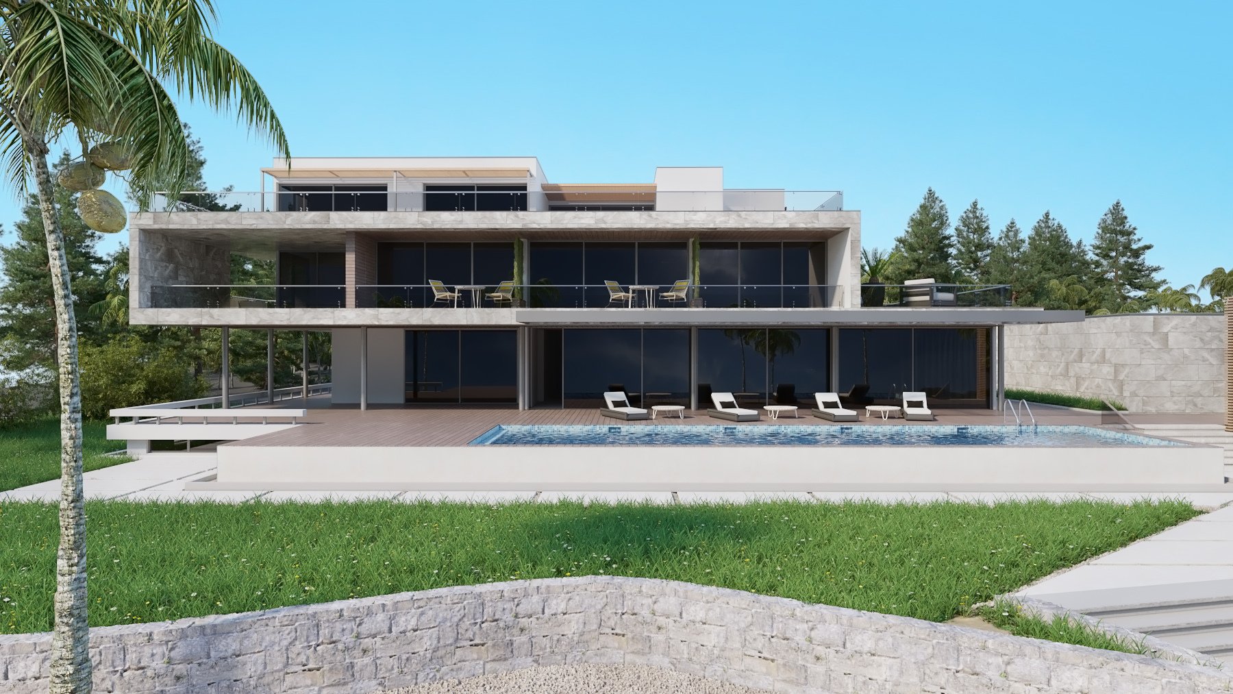 House in Platja D'aro, Girona, Spain 6 bedrooms, 1754 sq.m. No. 47769