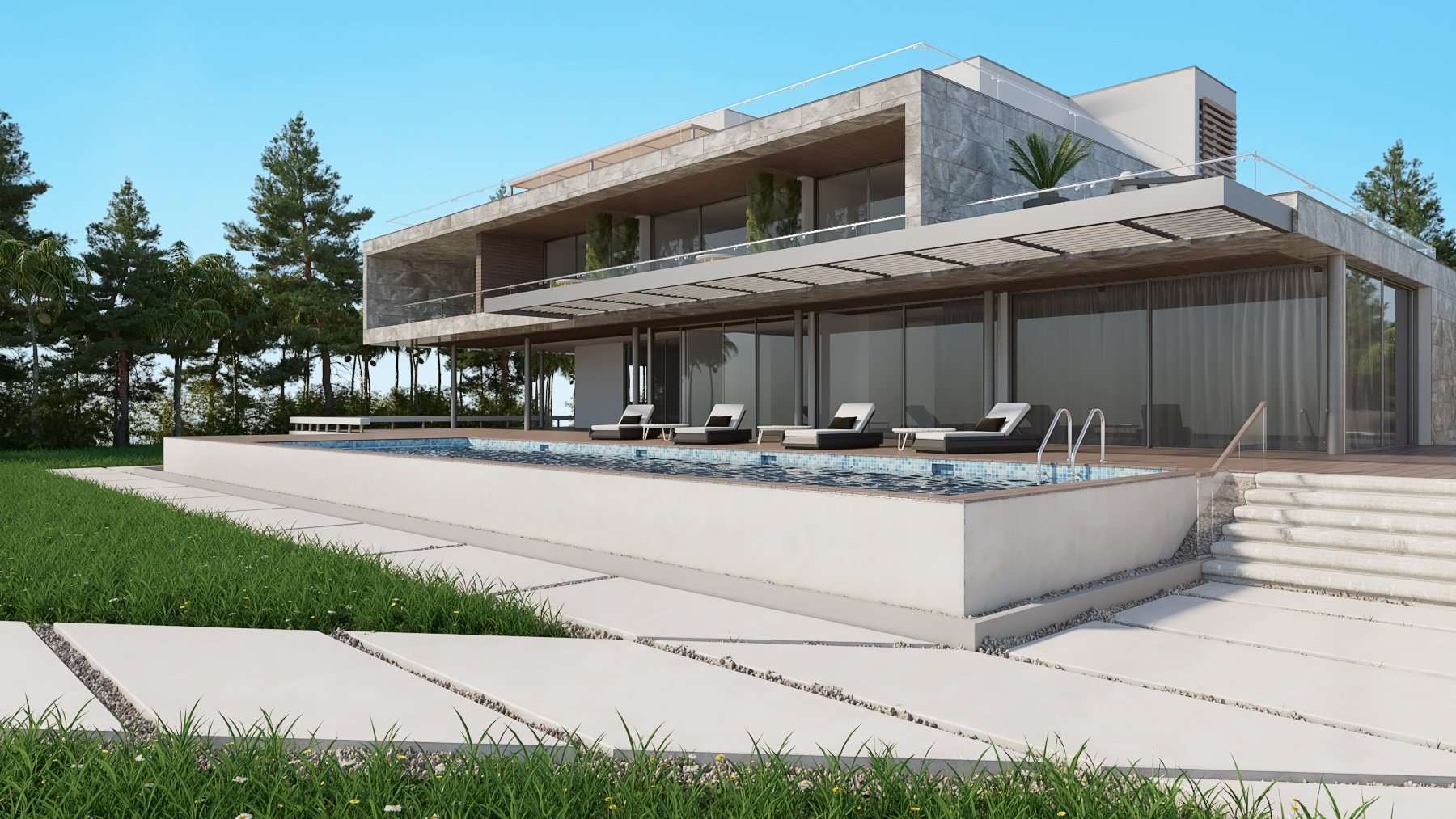 House in Platja D'aro, Girona, Spain 6 bedrooms, 1754 sq.m. No. 47769