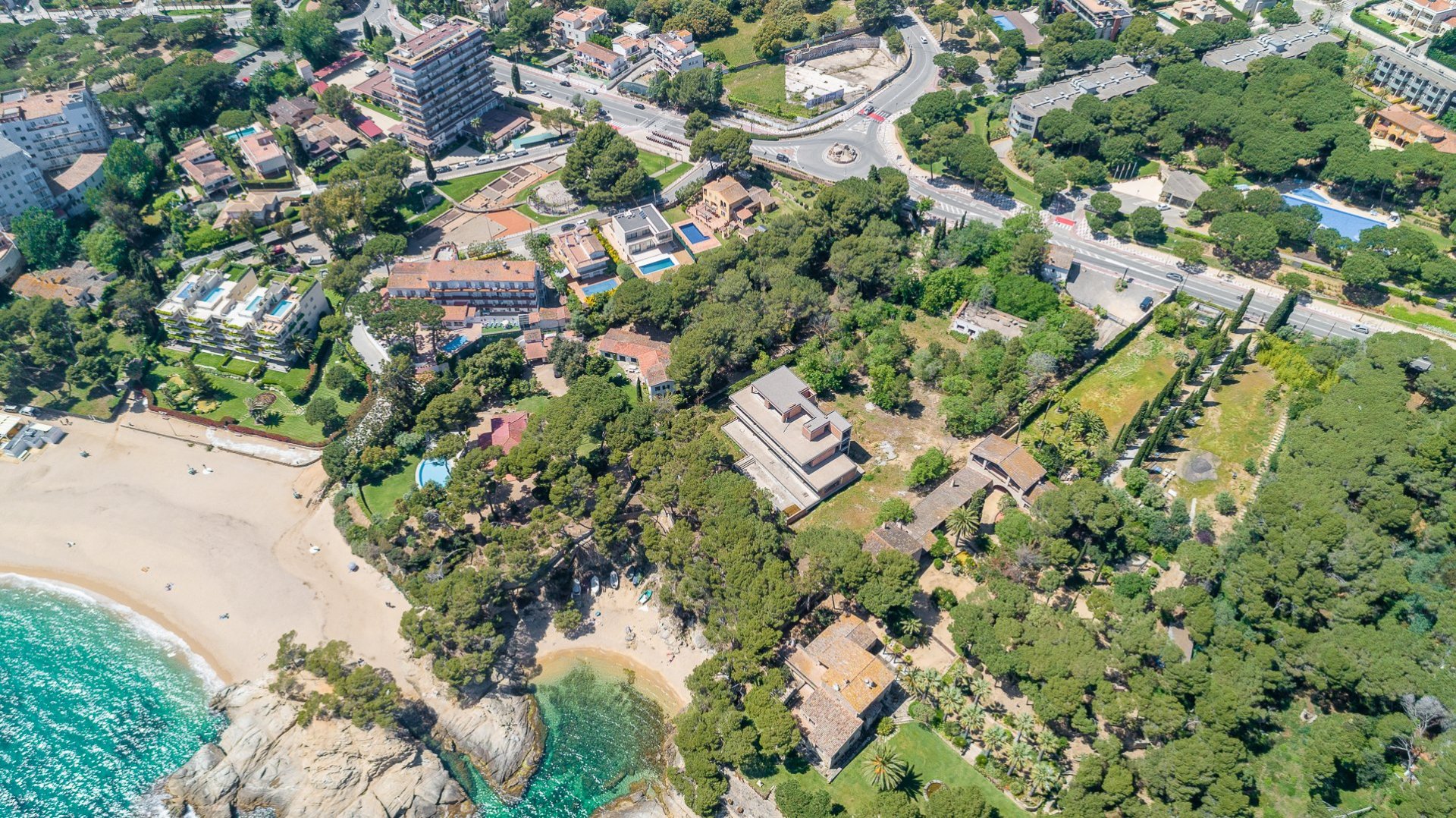 House in Platja D'aro, Girona, Spain 6 bedrooms, 1754 sq.m. No. 47769