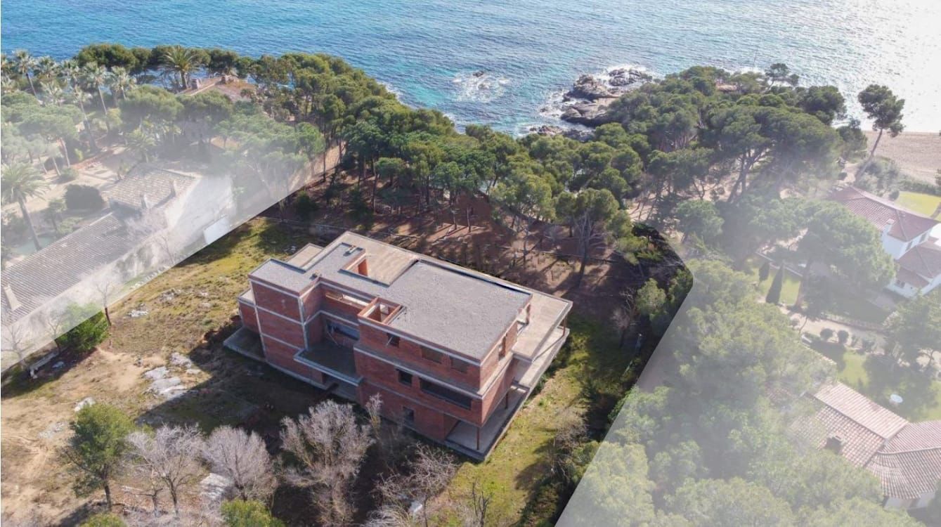 House in Platja D'aro, Girona, Spain 6 bedrooms, 1754 sq.m. No. 47769